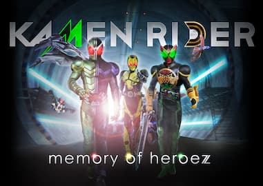 KAMEN RIDER memory of heroez